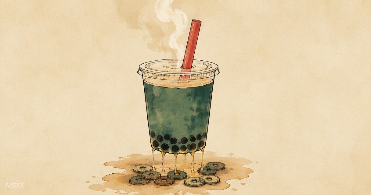 一家奶茶店的外卖困局:流量很大,复购很薄
