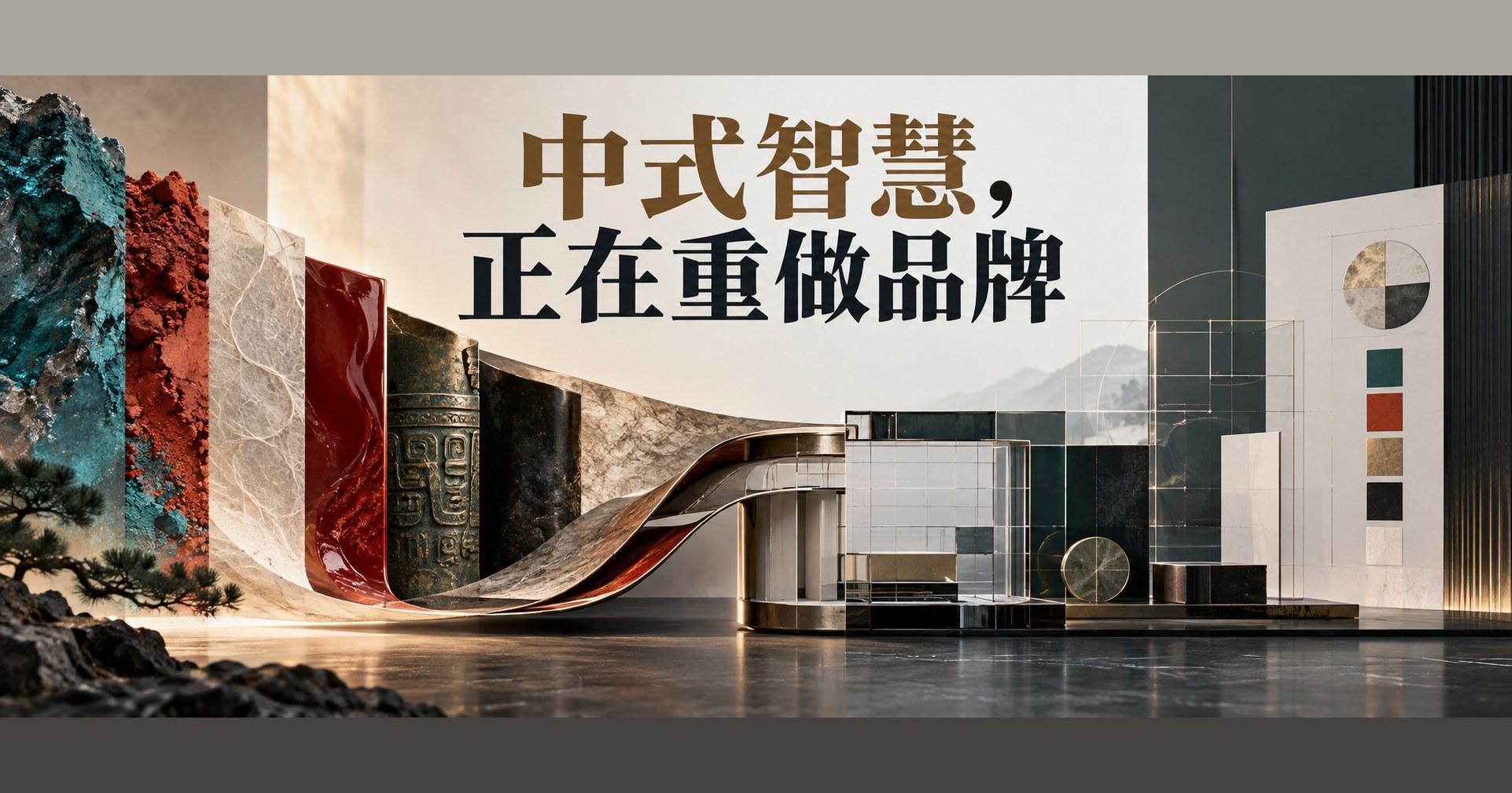 中式智慧重塑品牌内核